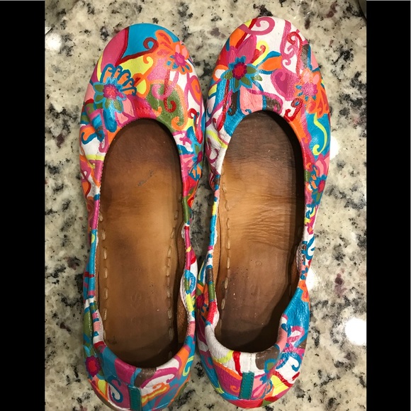 Custom Painted Size 9 Tieks | Poshmark